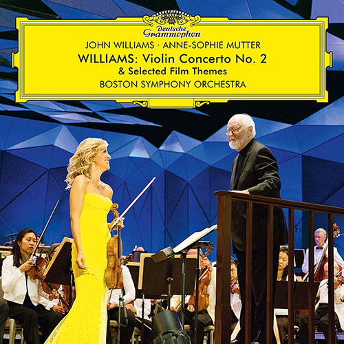 John Williams, Anne Sophie Mutter - Williams - Violin Concerto No. 2 & Selected Film themes